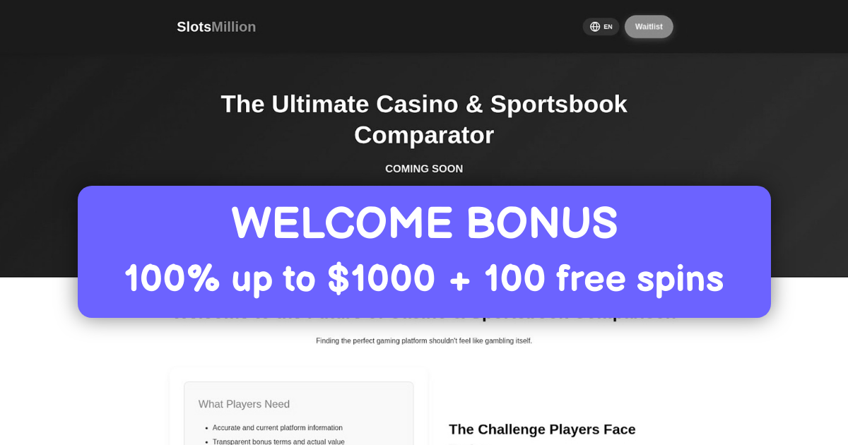 SlotsMillion Casino Australia Top Online Slots
